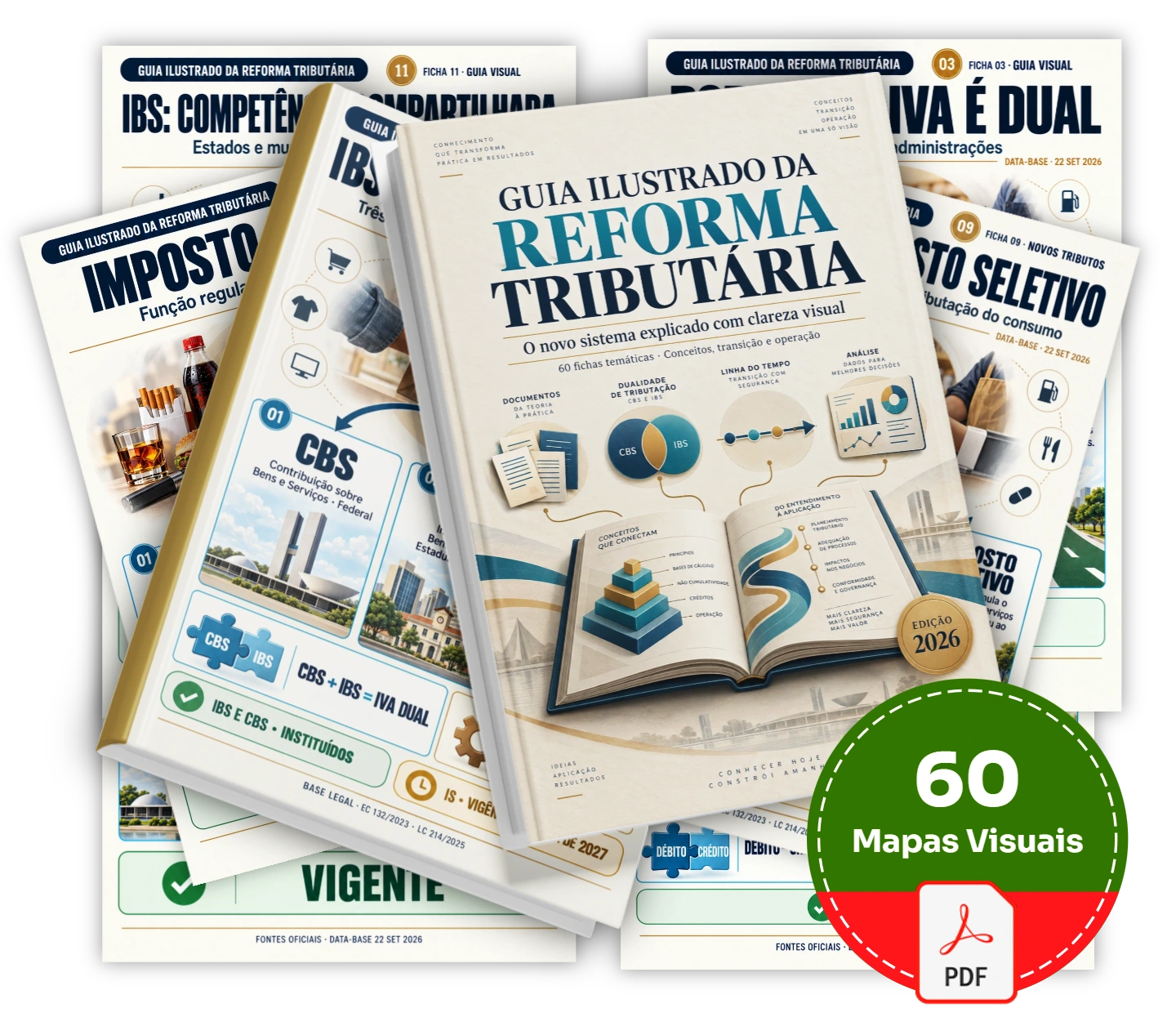 Guia Ilustrado da Reforma Tributária